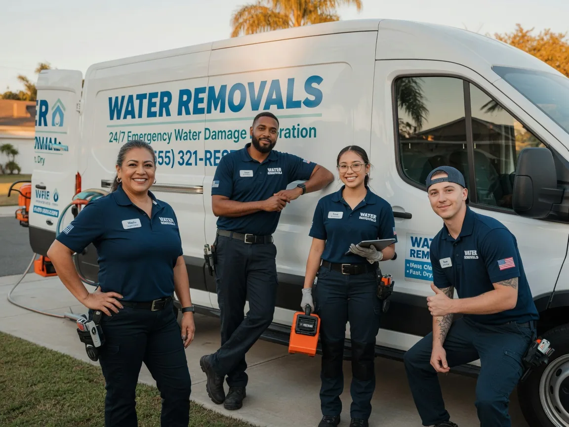 Water Removal company in Camden, TN