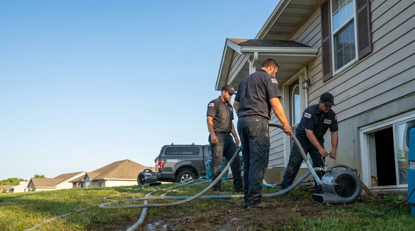 Water Removal in Camden, TN near me